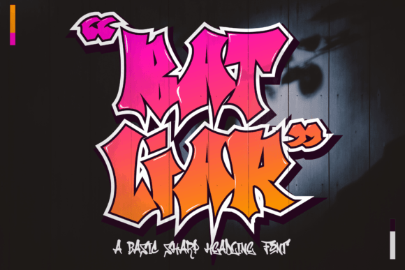 Bat Liar: A Bold Font for Urban Design Projects