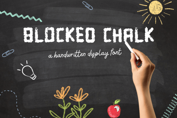Blocked Chalk: Bringing Playfulness and Authenticity to Modern Design