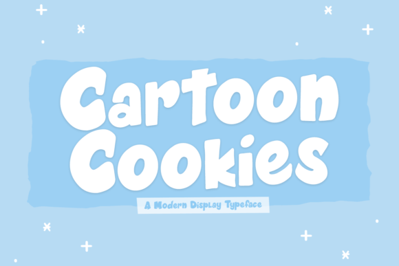 Cartoon Cookies: A Fun and Versatile Display Font