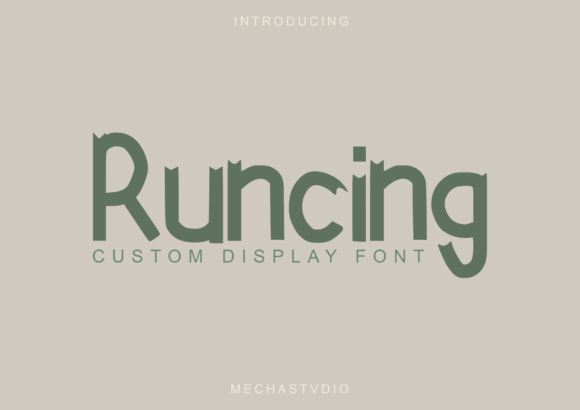Choosing the Right Display Font: Why Runcing Stands Out for Modern Branding