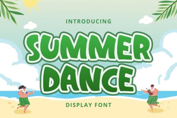 Choosing the Right Font: When Summer Dance Fits Perfectly