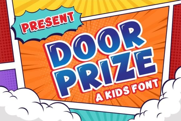 Doorprize: A Fun and Versatile Display Font