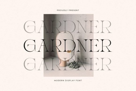 Gardner: The Display Typeface That Elevates Every Design