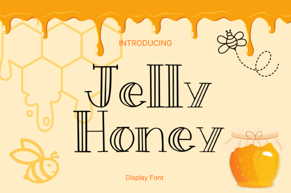 Jelly Honey: A Versatile Font for Modern Designers