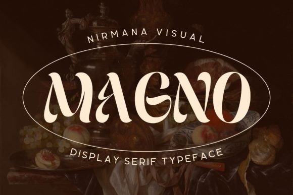Magno: A Versatile Display Font for Modern Design Needs