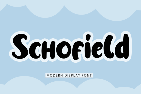 Schofield Display Font: A Playful Choice for Eye-Catching Designs