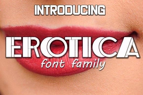 The Power of Typography: How the Erotica Font Elevates Modern Design