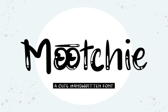 What Makes Mootchie and Mootchie a Standout Font in Design?