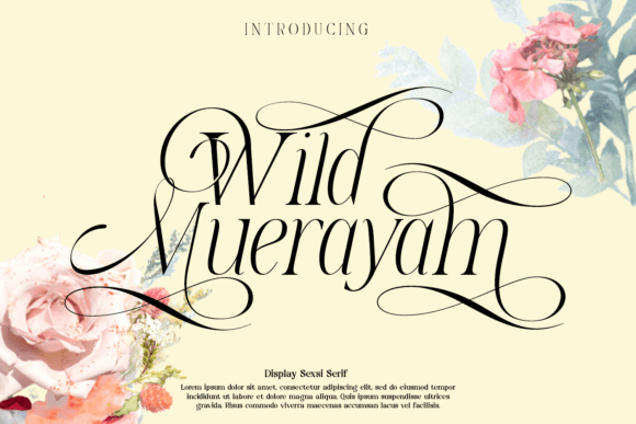 Wild Muerayam: A Font That Elevates Every Design